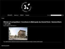 Tablet Screenshot of djuric-tardio.com
